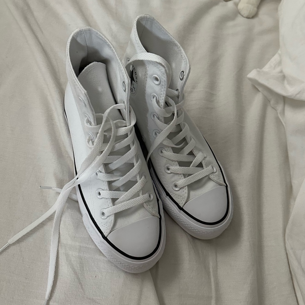 CUSTOM CONVERSE ALL STAR HIGH TOPS (PLATFORM)